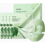Anua Heartleaf 70 Soothing Collagen Mask, 1.34 fl.oz/4ea