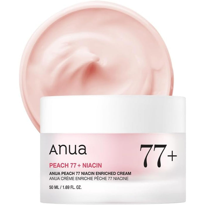 ANUA Peach Niacinamide Cream, 1.69 fl.oz