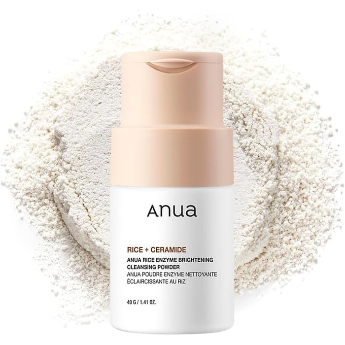 Anua Rice Enzyme Brightening Cleansing Powder, 1.41 fl.oz