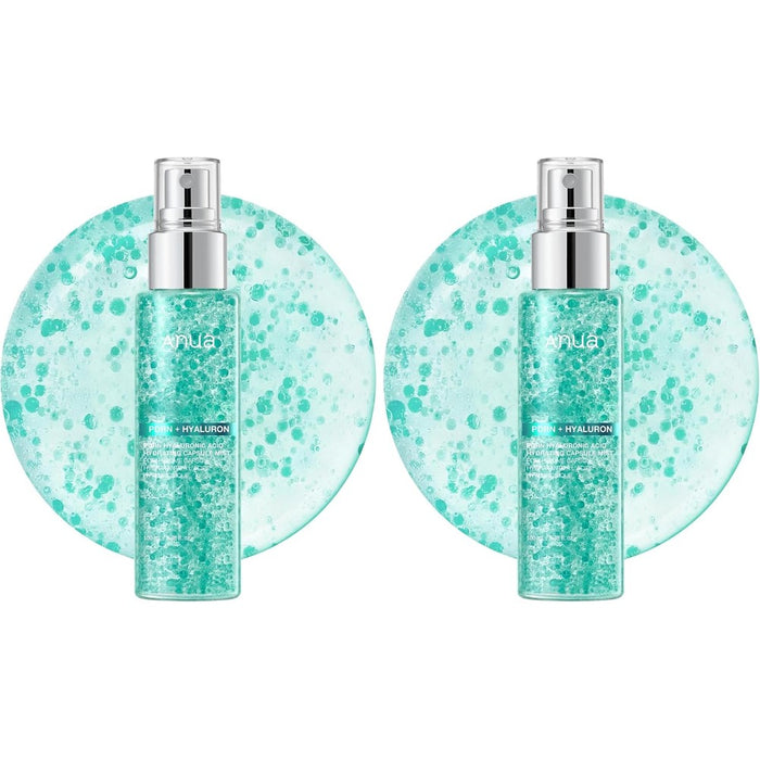 Anua PDRN Collagen Glow Facial Serum Spray, 3.38 fl oz, Pack of 2