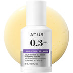 Anua Retinol Serum for Smooth & Renewed Texture, 1.01 fl oz