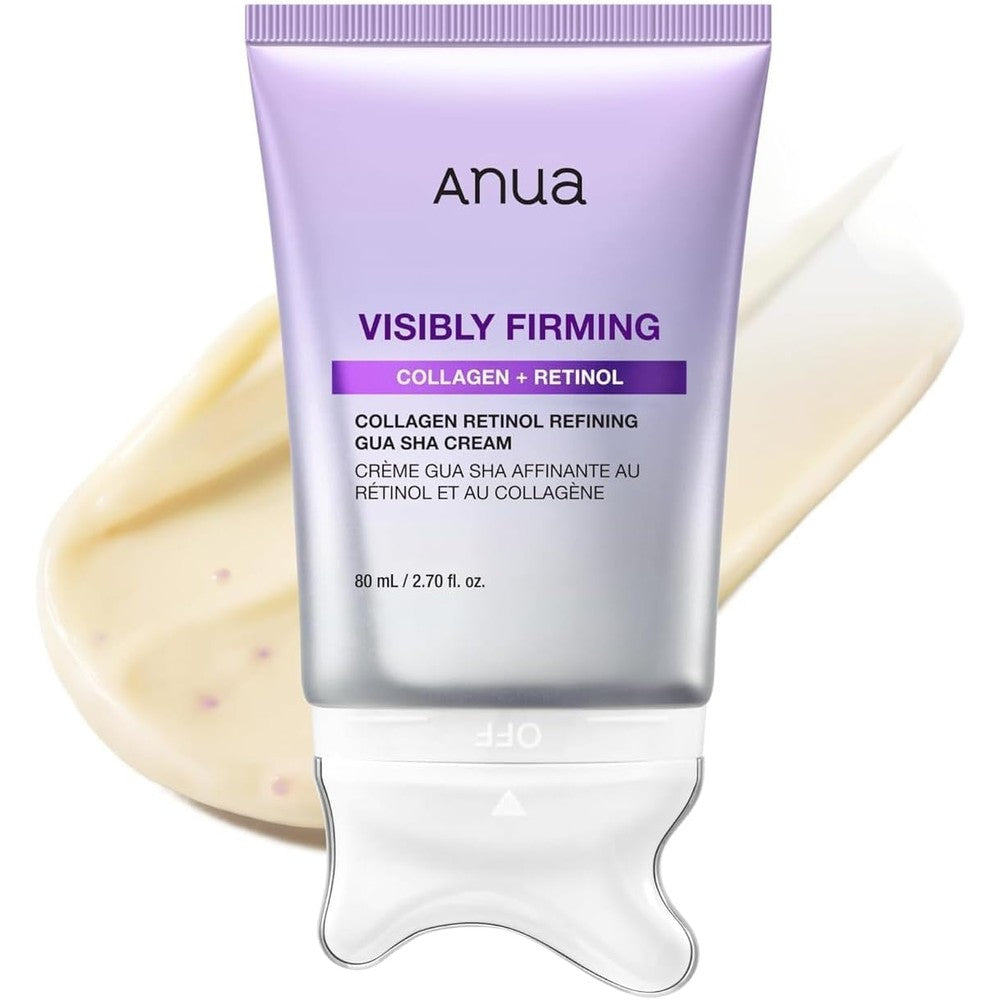 ANUA Collagen Retinol Refining Gua Sha Cream, 2.7 fl.oz