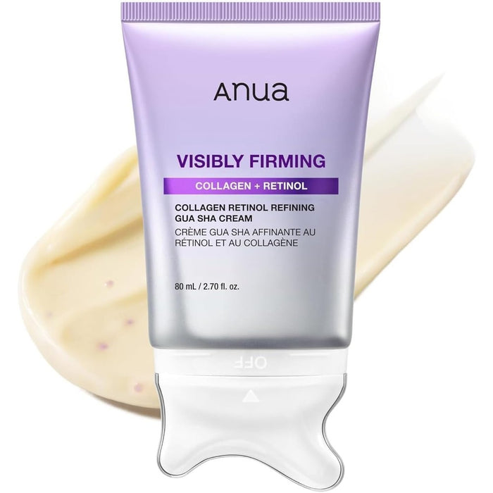 ANUA Collagen Retinol Refining Gua Sha Cream, 2.7 fl.oz