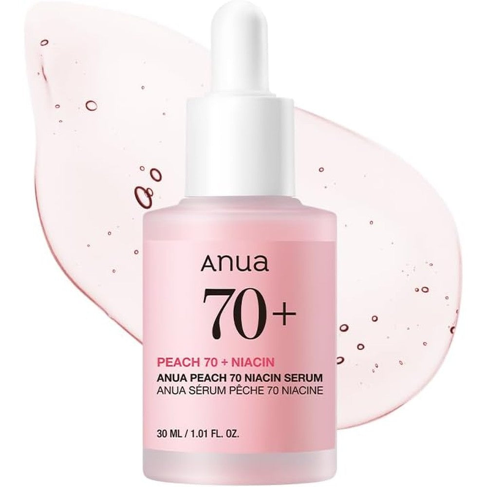 Anua Peach 70 Niacinamide Serum, 1.01 fl.oz