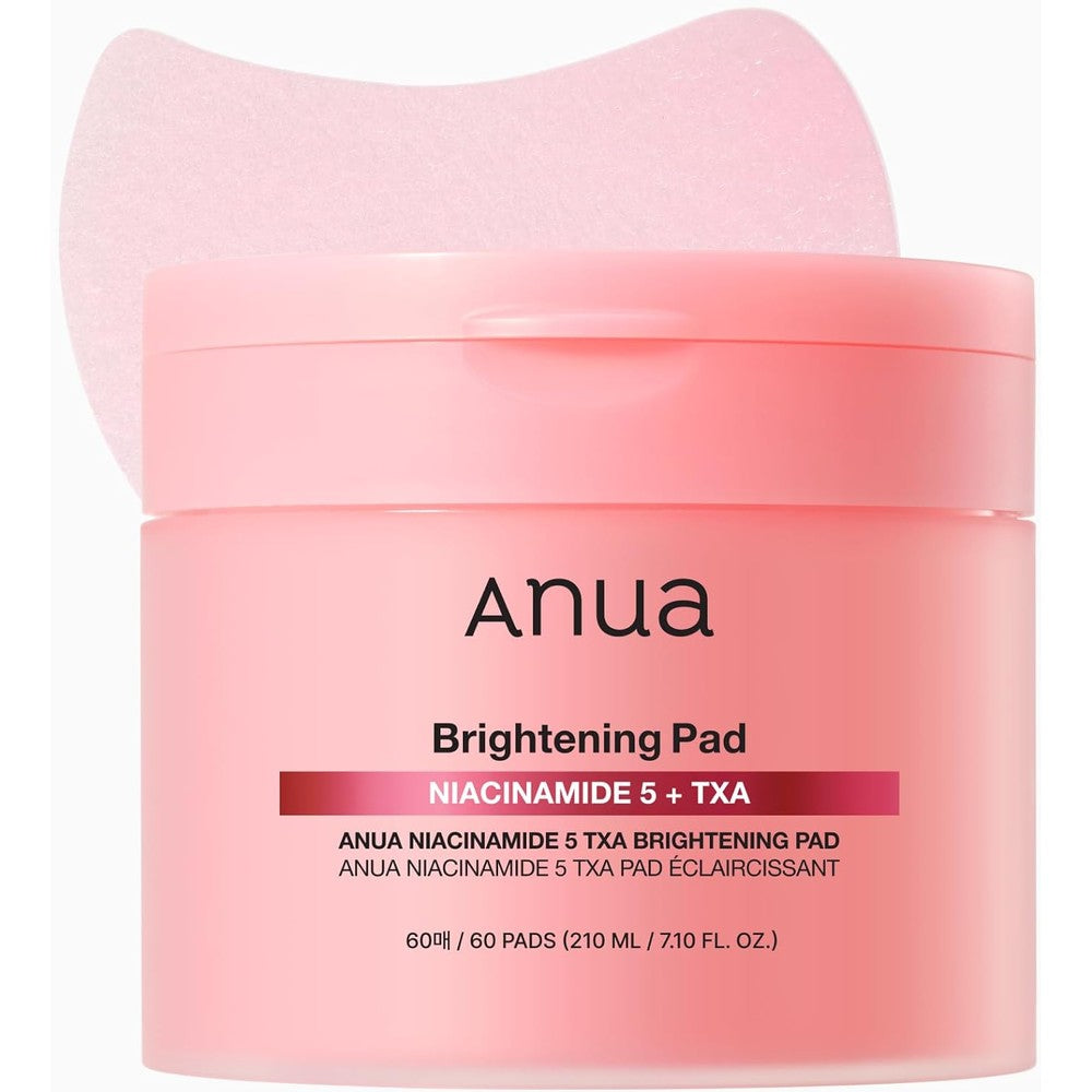 Anua Niacinamide 5 TXA Toner Pads, 60 Pads