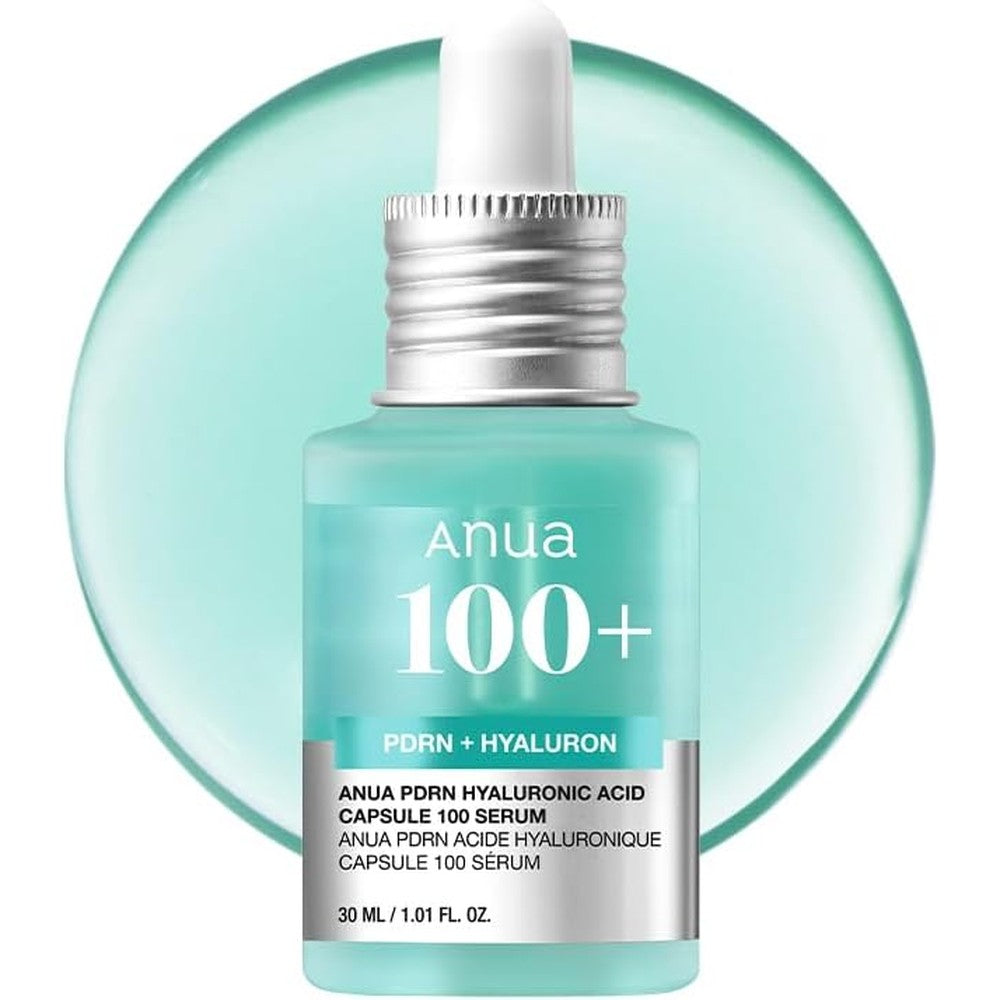 Anua PDRN Hyaluronic Acid Capsule 100 Serum, 1.01 fl.oz
