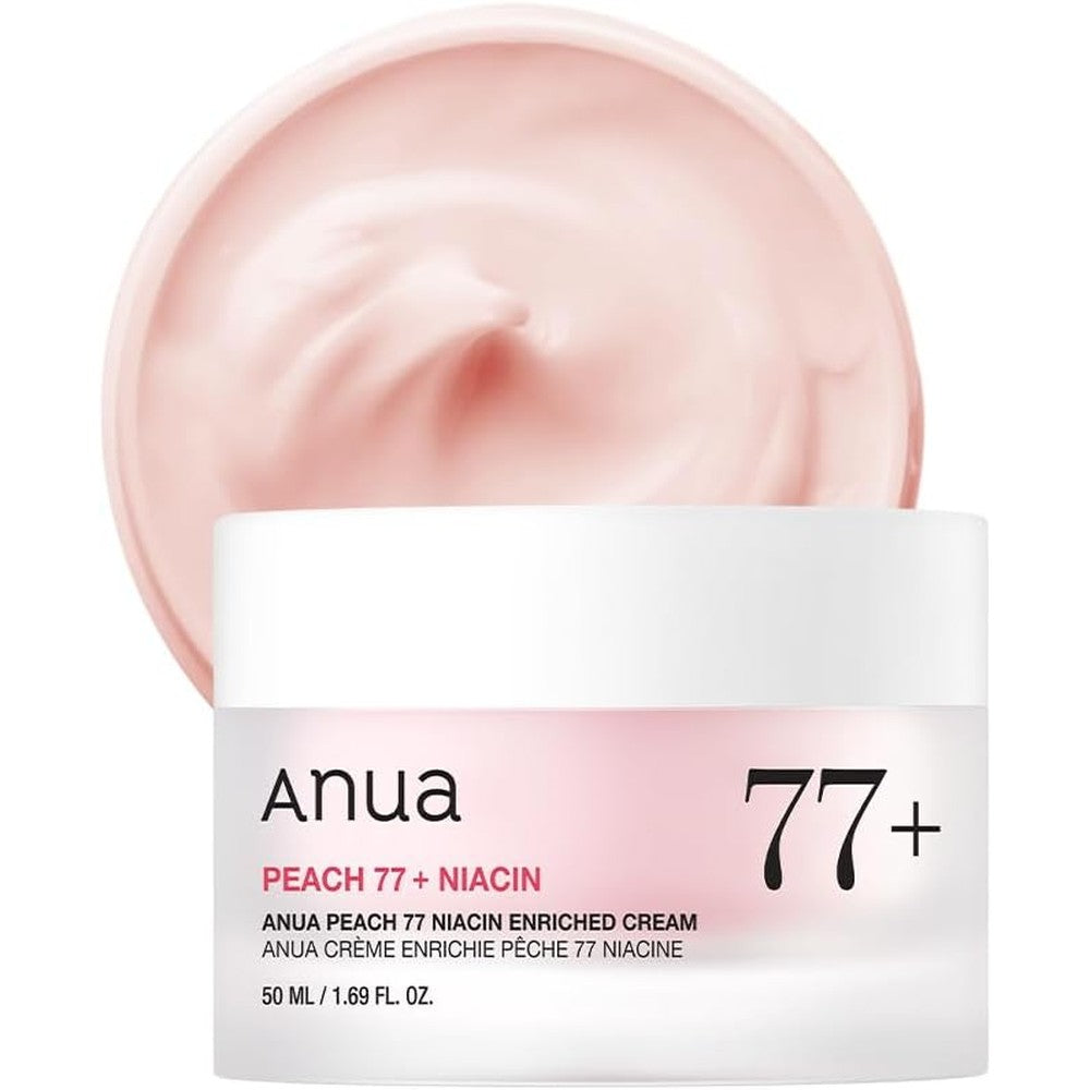 ANUA Peach Niacinamide Cream, 1.69 fl.oz