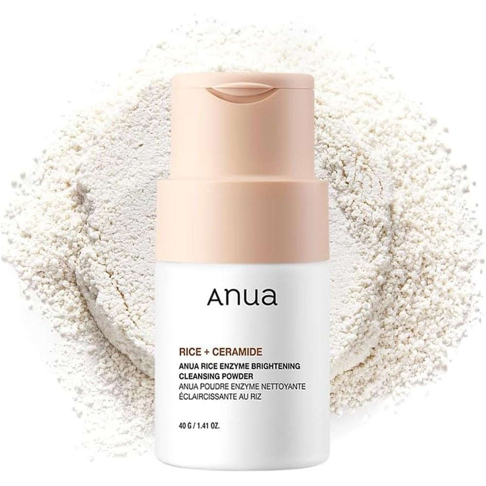 Anua Rice Enzyme Brightening Cleansing Powder, 1.41 fl.oz