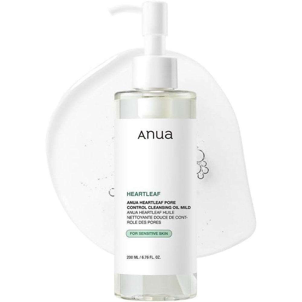 ANUA Heartleaf Pore Cleansing Oil Mild, 6.76 fl oz