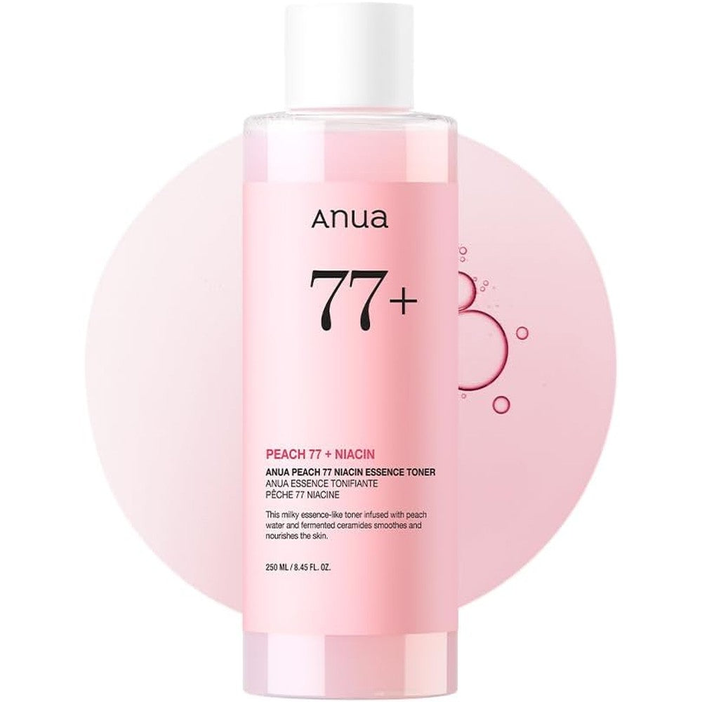 Anua Peach 77 Niacin Essence Toner, 8.45 fl oz
