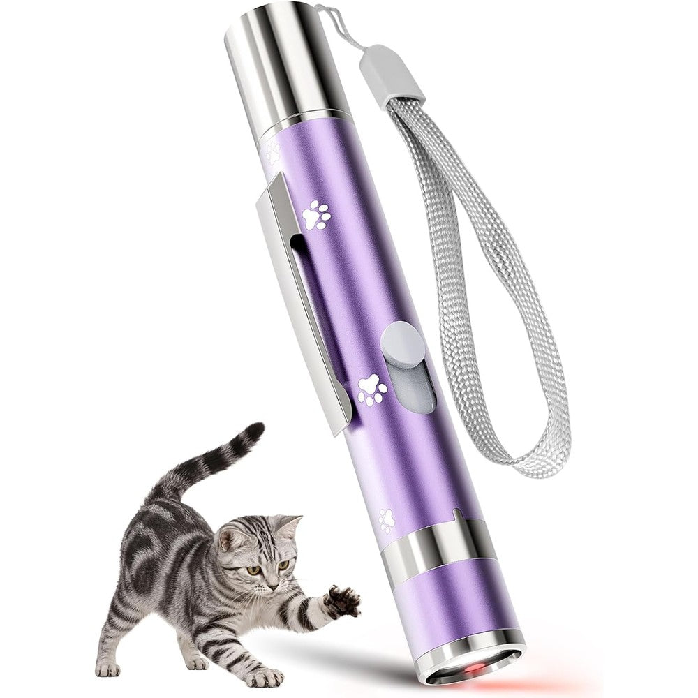 Cat Toys, Rechargeable, Interactive USB Chase Toy for Cats & Kittens
