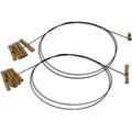 Cat Dancer Products 101 Interactive Cat Toy, Brown (Black, 2 Pack)