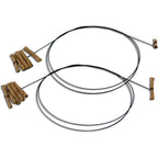 Cat Dancer Products 101 Interactive Cat Toy, Brown (Black, 2 Pack)