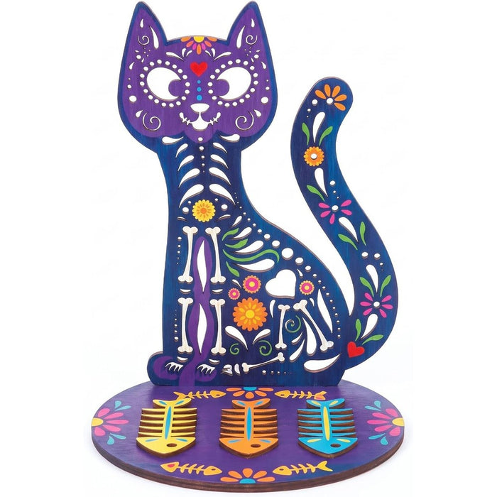Dia De Los Muertos Altar Cat Day of The Dead Ofrenda Decorations