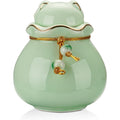 SOITIS Pet Urn for Dog 3.54" Cat Urn for Ashes Pet Lid Pet Ashes Keepsake