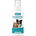 No Brushing Dog & Cat Teeth Cleaning Spray - Dog Breath Freshener & Plaque Remover, Pet Oral Care Spray for Dogs and Cats Tartar Control & Healthy Gums 3.38 fl oz / 100ml