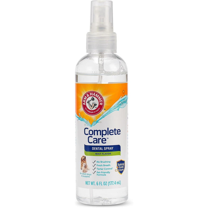 Arm & Hammer Complete Care, Dog Dental Spray, Dog Breath Freshener, 6 oz