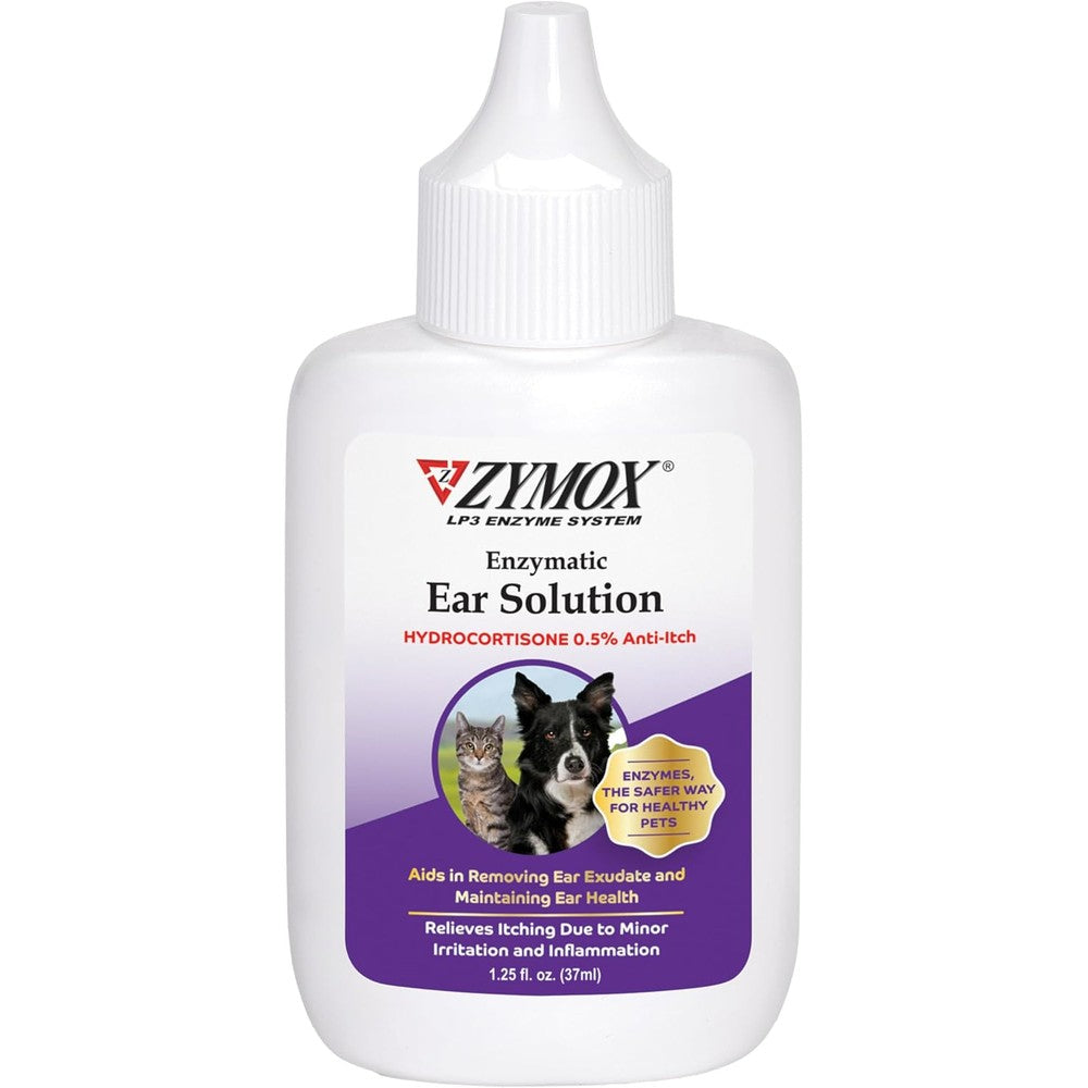 ZYMOX Enzymatic Ear Solution with 0.5-Percent Hydrocortisone