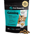 Pet Honesty Cat Calming Treats Alternative, Vet Backed Chews, Chicken 300ct