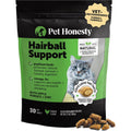 Pet Honesty Vet Backed Cat Hairball Remedy Chews, Chicken, 30-Day Supply