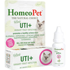HomeoPet Feline UTI+ Urinary Tract Supplement for Cats, 15 Milliliters