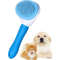 Aogeili Self-Clean Slicker Brush for Dogs Cats, Deshedding Grooming Tool