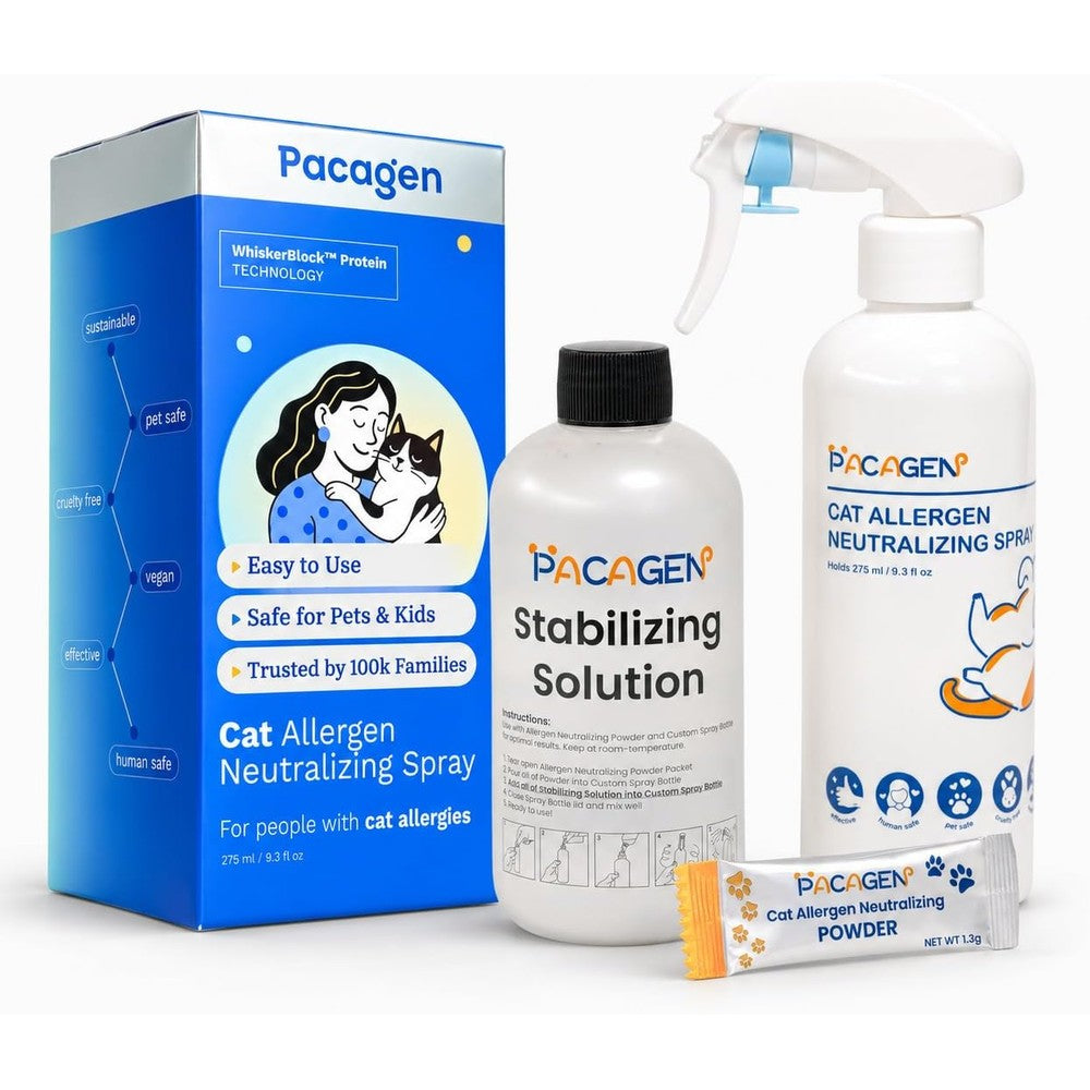 Cat Allergen Neutralizing Spray (New Packaging+Scent Coming Soon)