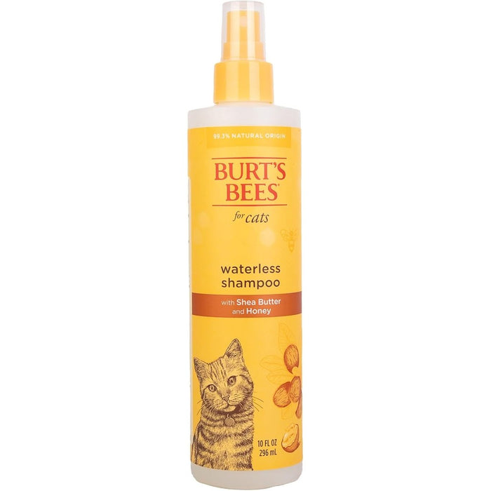 Burt's Bees, Waterless Cat Shampoo, Dry Shampoo Spray, 10 fl oz (296 mL)