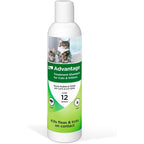 Advantage Treatment Shampoo for Cat and Kittens, Kills Fleas & Ticks, 8 oz.