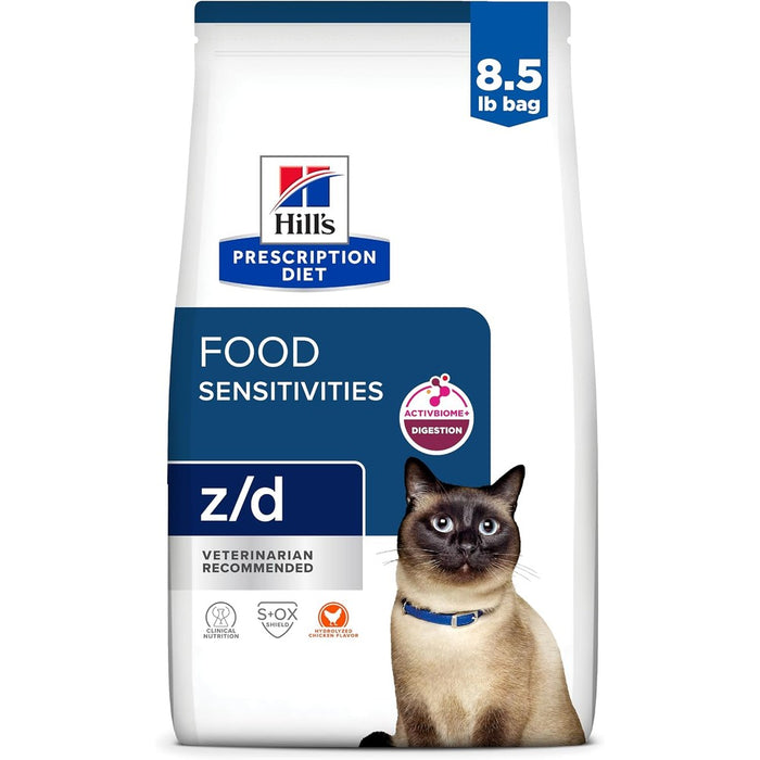 Hill's Prescription Diet z/d Skin/Food Sensitivities Dry Cat Food