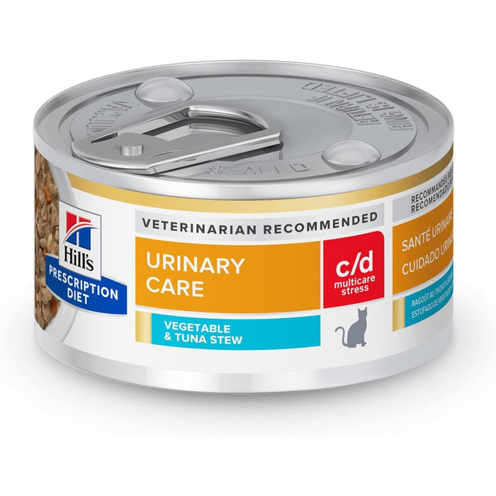 Hill's Prescription Diet c/d Multicare Stress Wet Cat Food