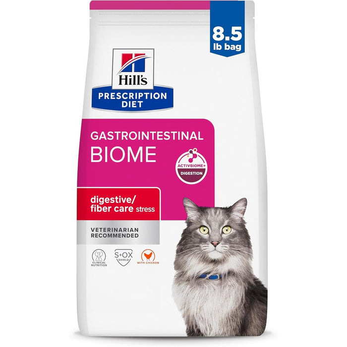 Hill's Prescription Diet GI Biome Stress Digestive/Fiber Care Dry Cat Food