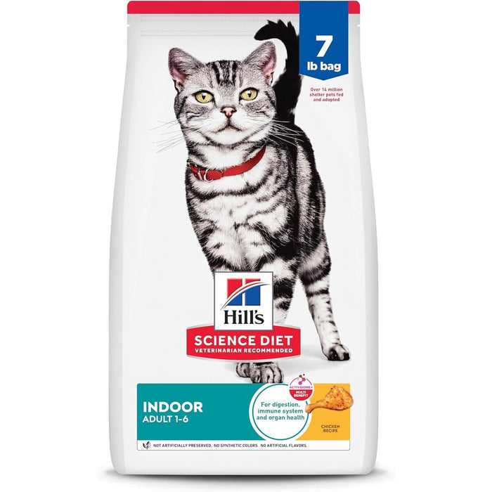 Hill's Science Diet Adult 1-6 Indoor Dry Cat Food
