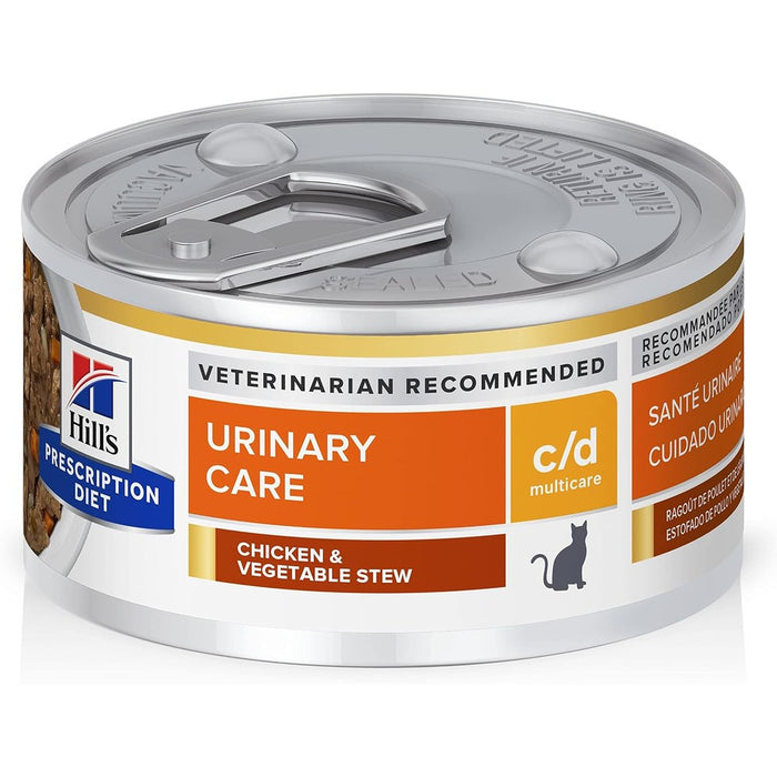 Hill's Prescription Diet c/d Multicare Urinary Care Wet Cat Food