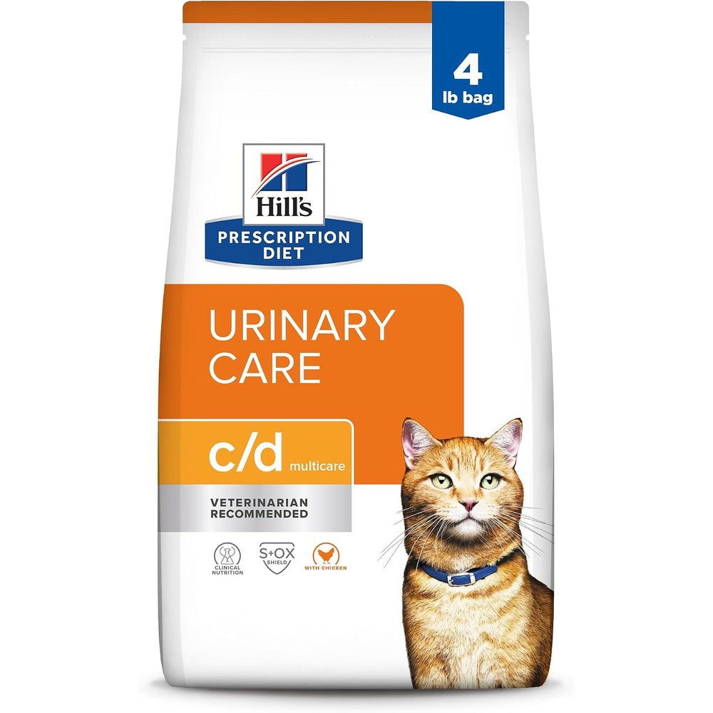 Hill's Prescription Diet c/d Multicare Urinary Care Dry Cat Food