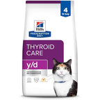 Hill's Prescription Diet y/d Thyroid Care Dry Cat Food