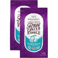 Stella & Chewy's Raw Coated Cat Food - High Protein, Grain-Free Kibble with Wild-Caught Salmon - Premium Digestive Support with Probiotics - Natural Small Kibble - Perfect for Picky Eater - 10 lb Bag