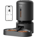 PETLIBRO Automatic Cat Feeder for 2 Cats, 5G&2.4G WiFi Pet Feeders, 5L Programmable Cat Food Dispenser with Airtight Lock-Fresh Technology, Dual Stainless Steel Bowls, Low Food Sensor