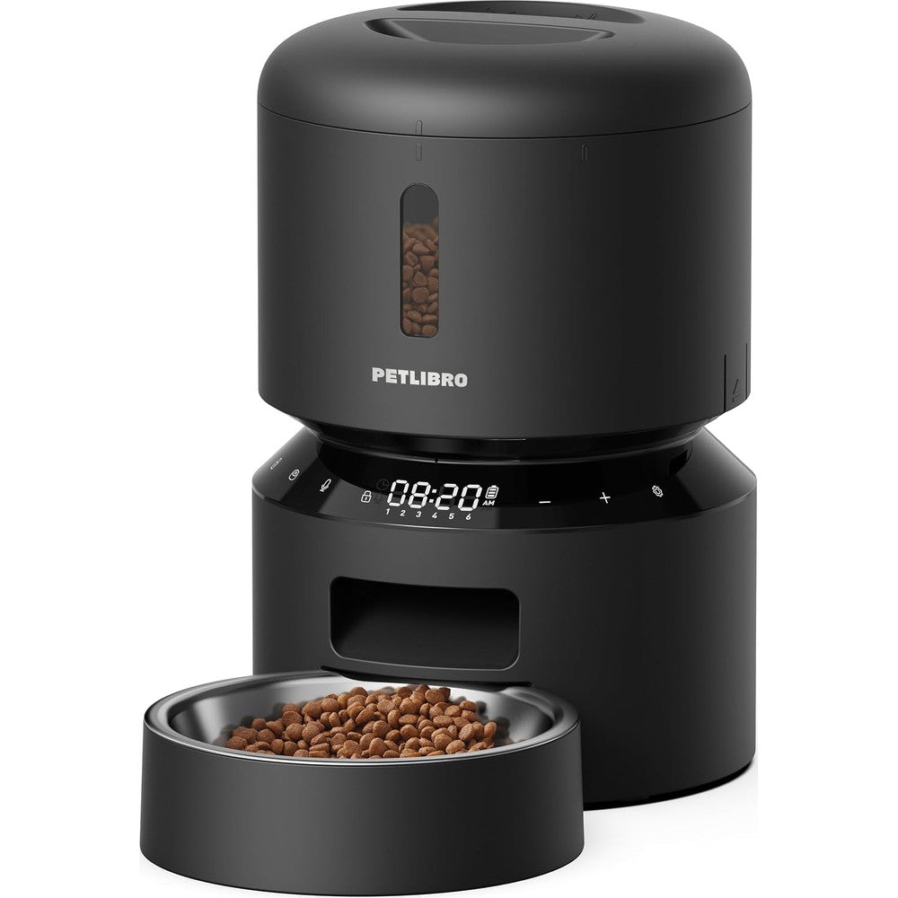 PETLIBRO Automatic Cat Feeder, Timed Dry Food Dispenser for Cat & Small Dog
