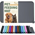 Reopet Silicone Pet Feeding Mat - Waterproof & Non-Slip Dog Cat Placemat