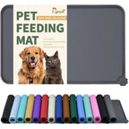 Reopet Silicone Pet Feeding Mat - Waterproof & Non-Slip Dog Cat Placemat