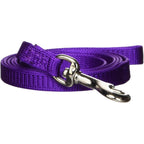 Hamilton 4 ft Nylon Cat Leash, 3/8" x 4', Purple