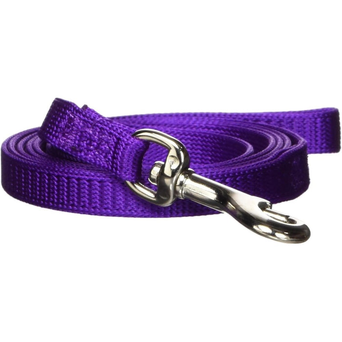 Hamilton 4 ft Nylon Cat Leash, 3/8" x 4', Purple