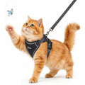 Cat Harness and Leash for Walking, Escape Proof Adjustable Vest Harness