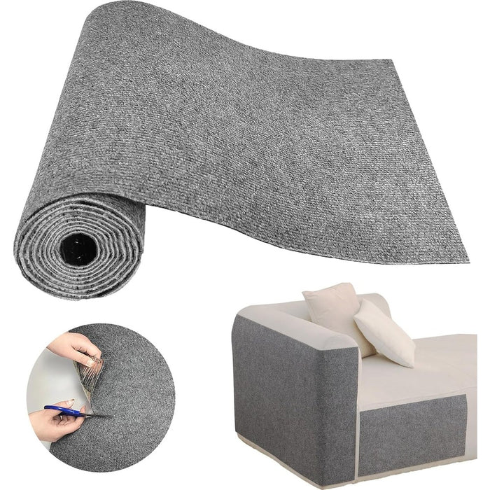 Cat Scratch Couch Furniture Protector, Self-Adhesive Scratch Pad