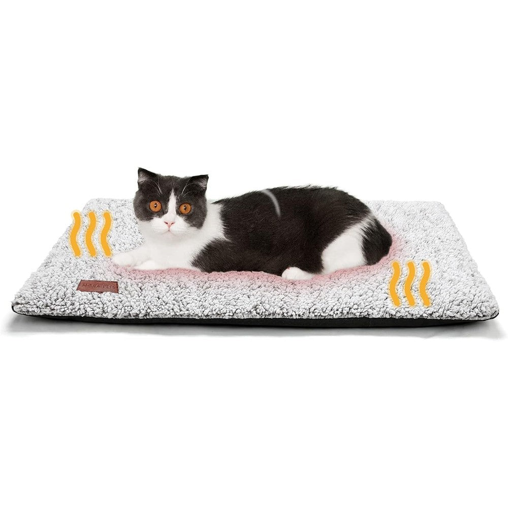 Mora Pets Self Warming Cat Bed Self Heating Cat Dog Mat Pet Pad Extra Warm