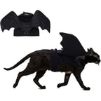 Rypet cat Halloween costume bat wings front view party accessory