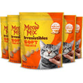 Meow Mix Irresistibles Soft Cat Treats, Chicken Recipe, 3 oz Pouches