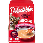 Delectables Lickable Wet Cat Treats - Tuna & Chicken, 1.4 Ounce (Pack of 12)
