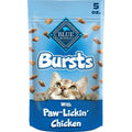 Blue Buffalo Bursts Chicken Crunchy & Creamy Cat Treats, 5 oz